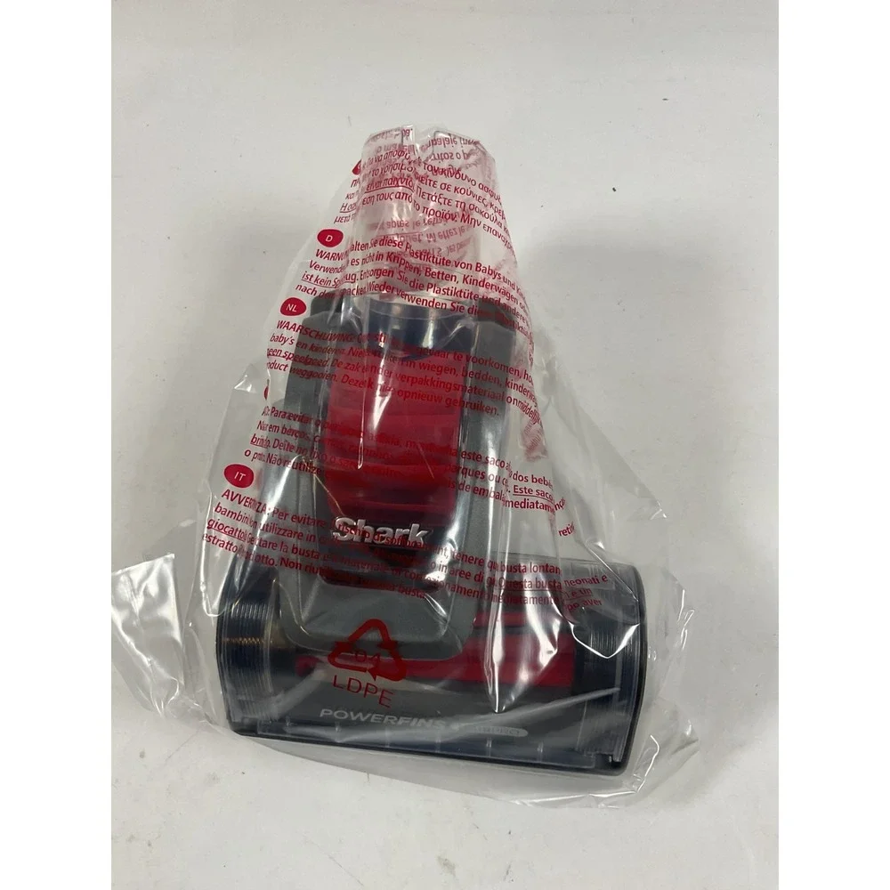 Shark Vacuum Powerfins HairPro Self-Cleaning Pet Power Brush attachment hair pro
